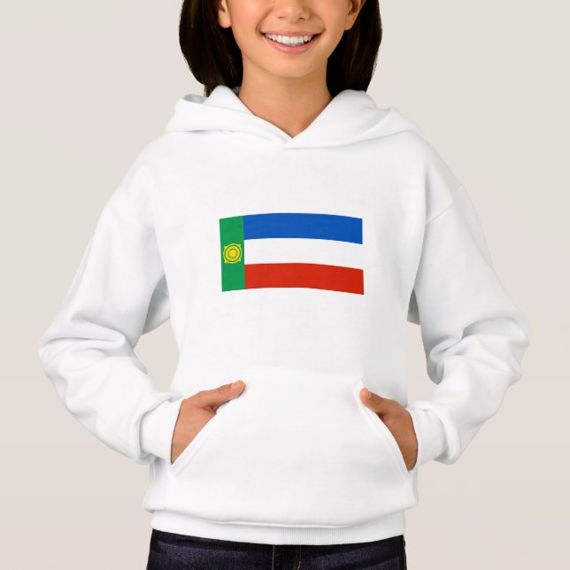 Bandera de Khakassia (Anverso)