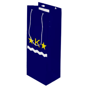 Bandera de Kinshasa, bolsa de regalo de vino del C