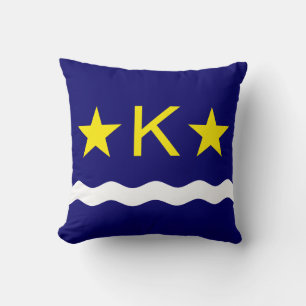 Bandera de Kinshasa, Cojín decorativo del Congo
