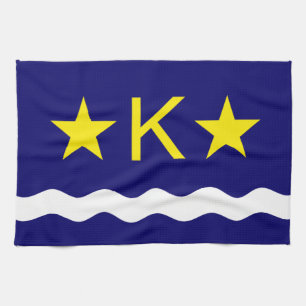 Bandera de Kinshasa, toalla del Congo