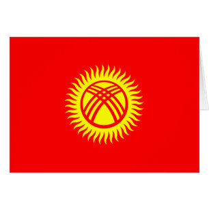 Bandera de Kirguistán