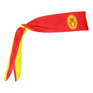 Bandera de Kirguistán Elegante Patriótica