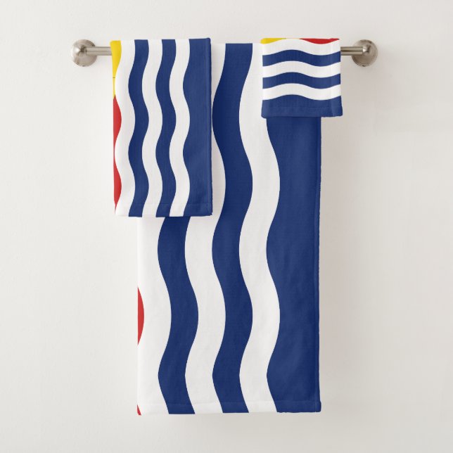 Bandera de Kiribati (In situ)
