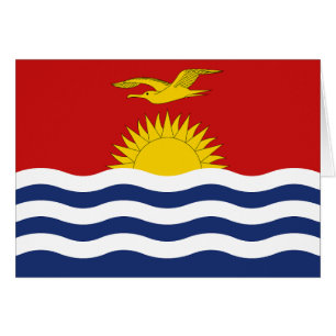 Bandera de Kiribati