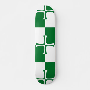 Bandera de Kirkcudbrightshire Skateboard