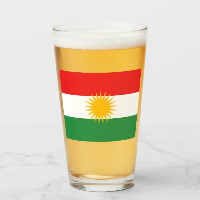 Bandera de Kurdistán (Anverso (lleno))