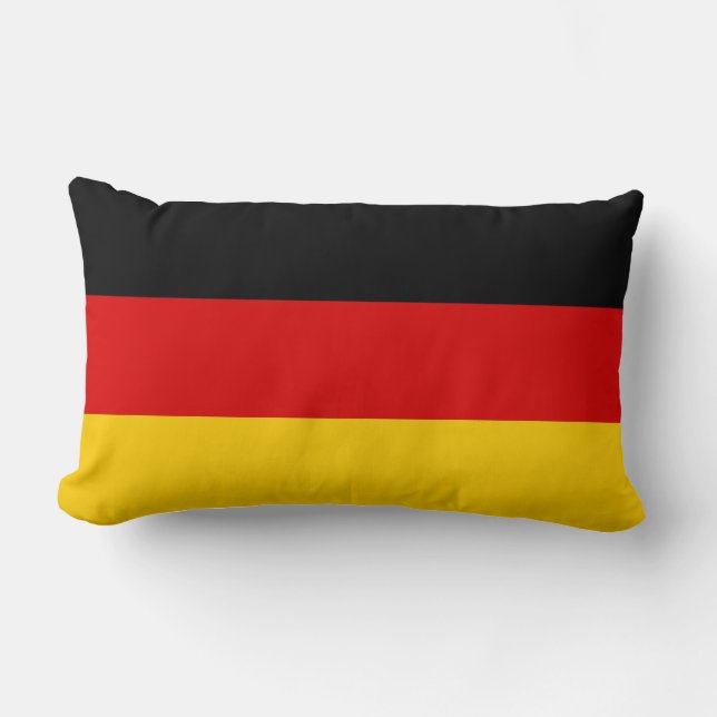 Bandera de la almohada de Alemania (Anverso)