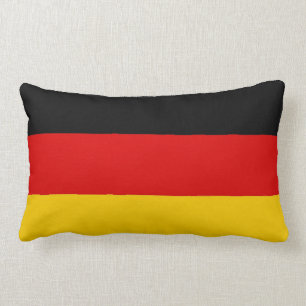 Bandera de la almohada de Alemania