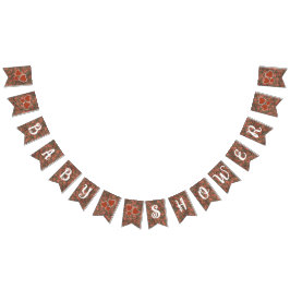 Bandera de la bandera de Baby Shower de Berry Swee