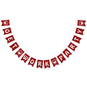 Bandera de la bandera del fiesta de trabajo