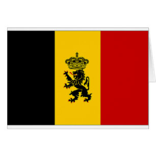 Bandera de la bandera del gobierno de Bélgica