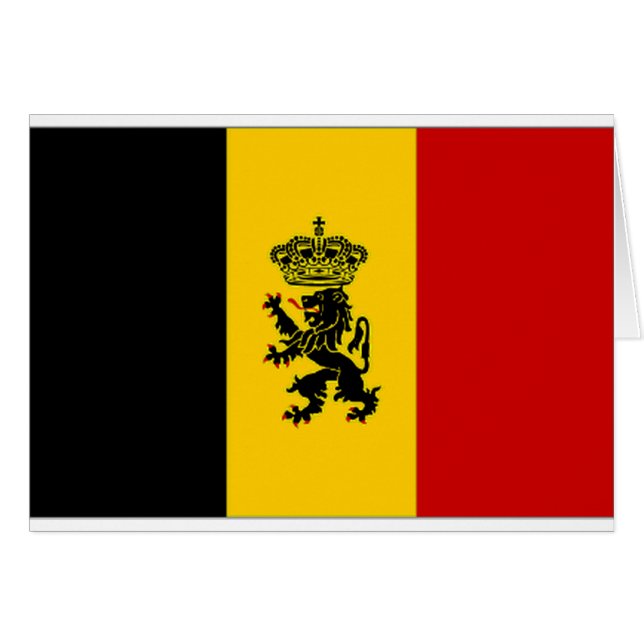 Bandera de la bandera del gobierno de Bélgica (Anverso (Horizontal))