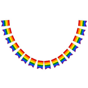 Bandera de la bandera del orgullo de LGBT