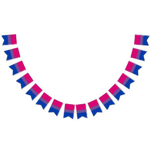Bandera de la bandera del orgullo del Bisexuality