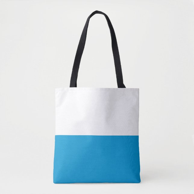 Bandera de la Bolsa de Baviera Tote (Anverso)