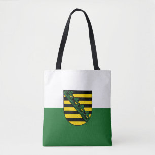 Bandera de la Bolsa de la Tote de Sajonia