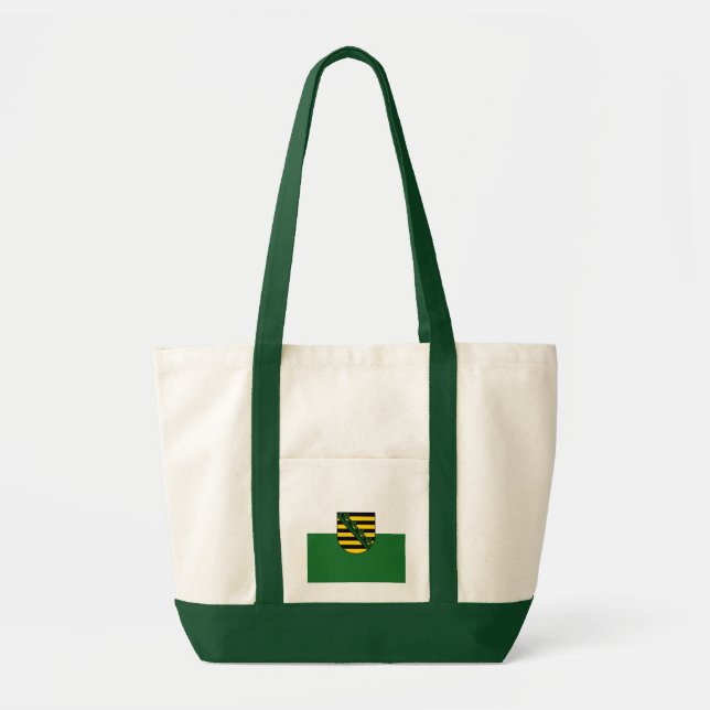 Bandera de la Bolsa de la Tote de Sajonia (Frente)