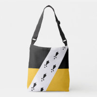 Bandera de la Bolsa de los Crossbody de Norfolk