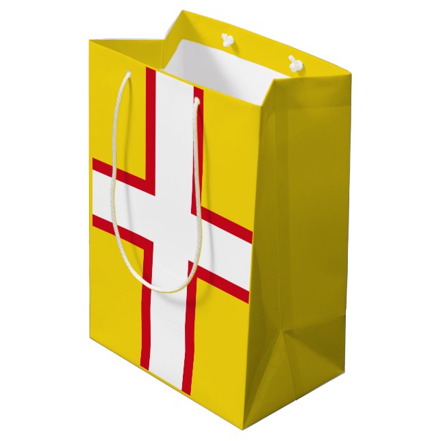 Bandera de la bolsa de regalo de Dorset (Angulo reverso)