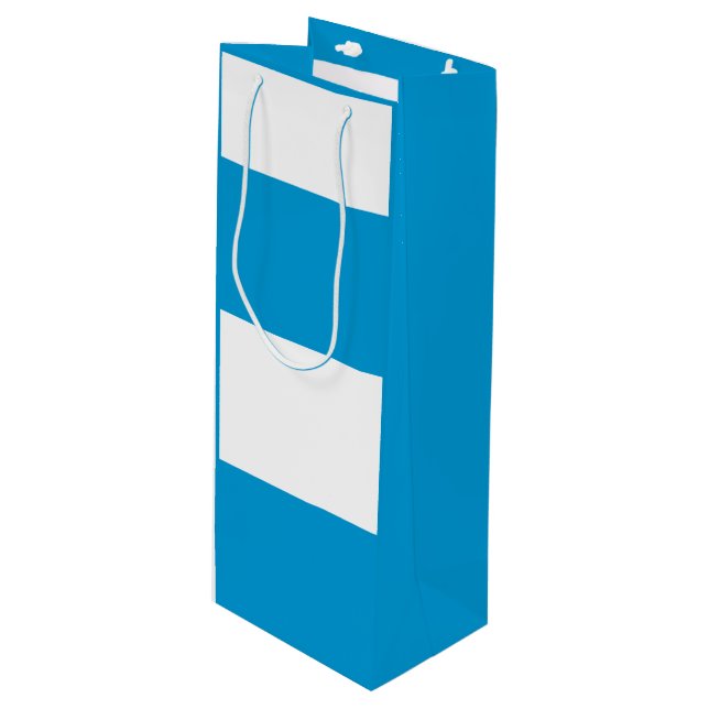 Bandera de la Bolsa de Regalos Vinos de Baviera (Angulo Anverso)