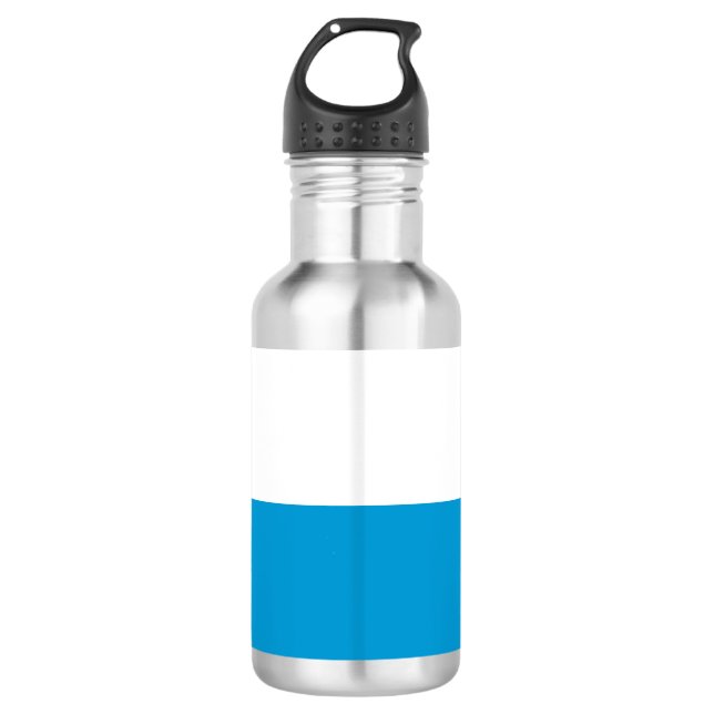 Bandera de la botella de agua de acero inoxidable  (Anverso)