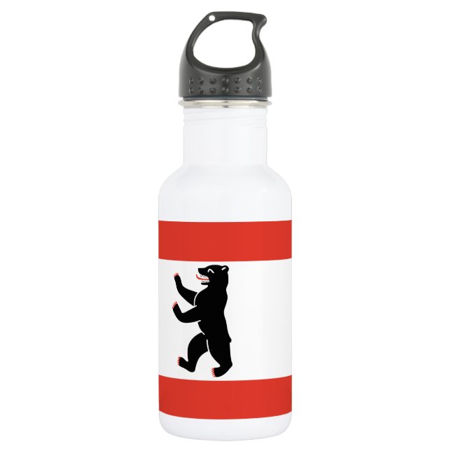 Bandera de la botella de agua de Berlín (Anverso)