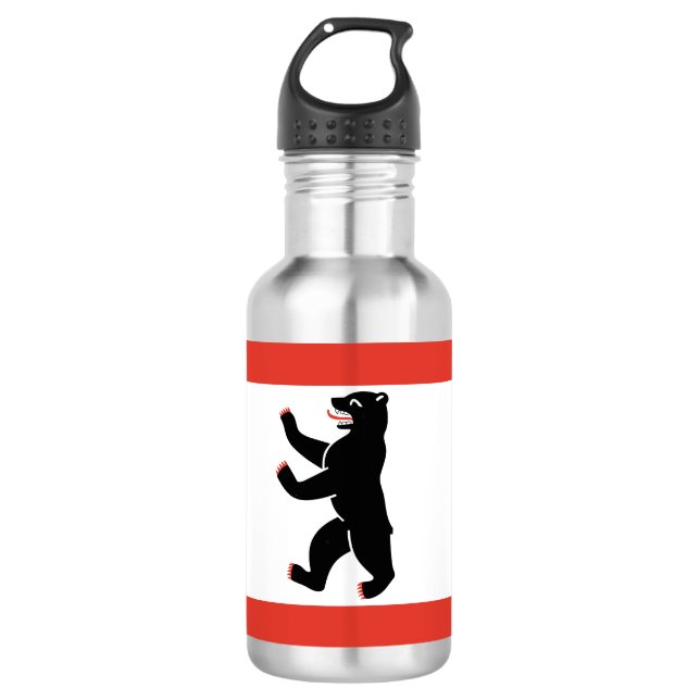 Bandera de la botella de agua de Berlín (Anverso)