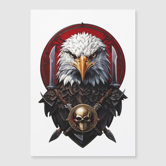 Bandera de la cabeza de águila (Anverso)