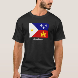 Bandera de la camisa de Acadiana