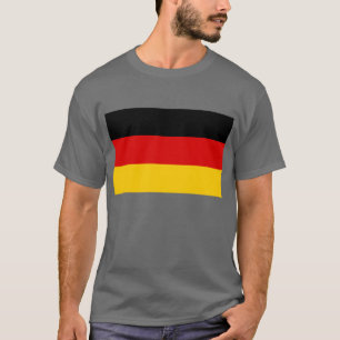 Bandera De La Camiseta De Alemania