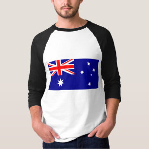 Bandera de la camiseta de Australia