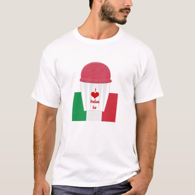Bandera de la camiseta italiana de la Copa Italian (Anverso)