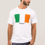 Bandera de la camiseta para hombre de Irlanda<br><div class="desc"></div>
