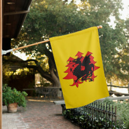 Bandera de la casa de SCA Drachenwald
