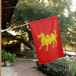 Bandera de la casa del attilio de SCA