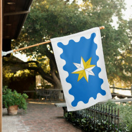 Bandera de la casa del bosque de SCA Highland