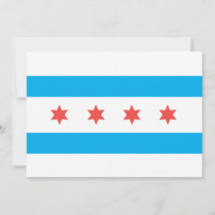 Bandera de la ciudad de Chicago