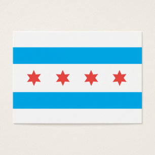 Bandera de la ciudad de Chicago