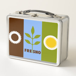 Bandera de la ciudad de Fresno