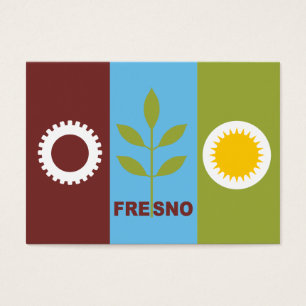Bandera de la ciudad de Fresno