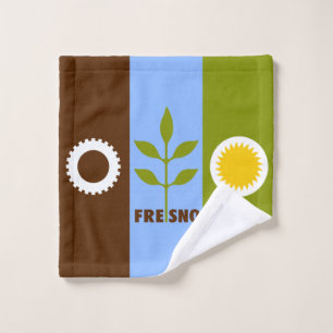 Bandera de la ciudad de Fresno, Ropa de Lavado de