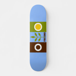 Bandera de la ciudad de Fresno, Skateboard de Cali