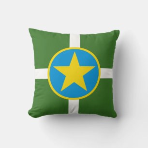 Bandera de la ciudad de Jackson, Cojín decorativo