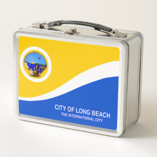 Bandera de la ciudad de Long Beach