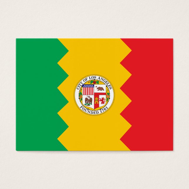 Bandera de la ciudad de Los Ángeles (Frente)