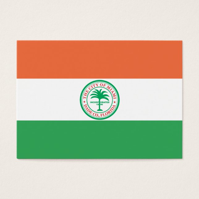 Bandera de la ciudad de Miami (Frente)