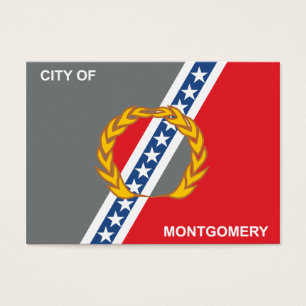 Bandera de la ciudad de Montgomery