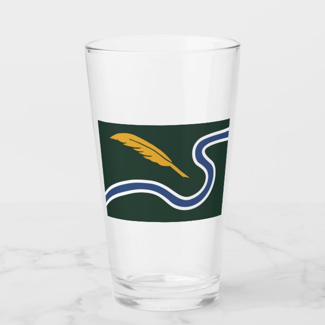 Bandera de la ciudad de Northampton (Massachusetts (Anverso)