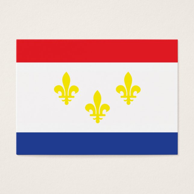 Bandera de la ciudad de Nueva Orleans (Frente)