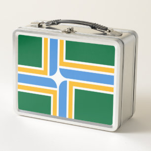 Bandera de la ciudad de Portland